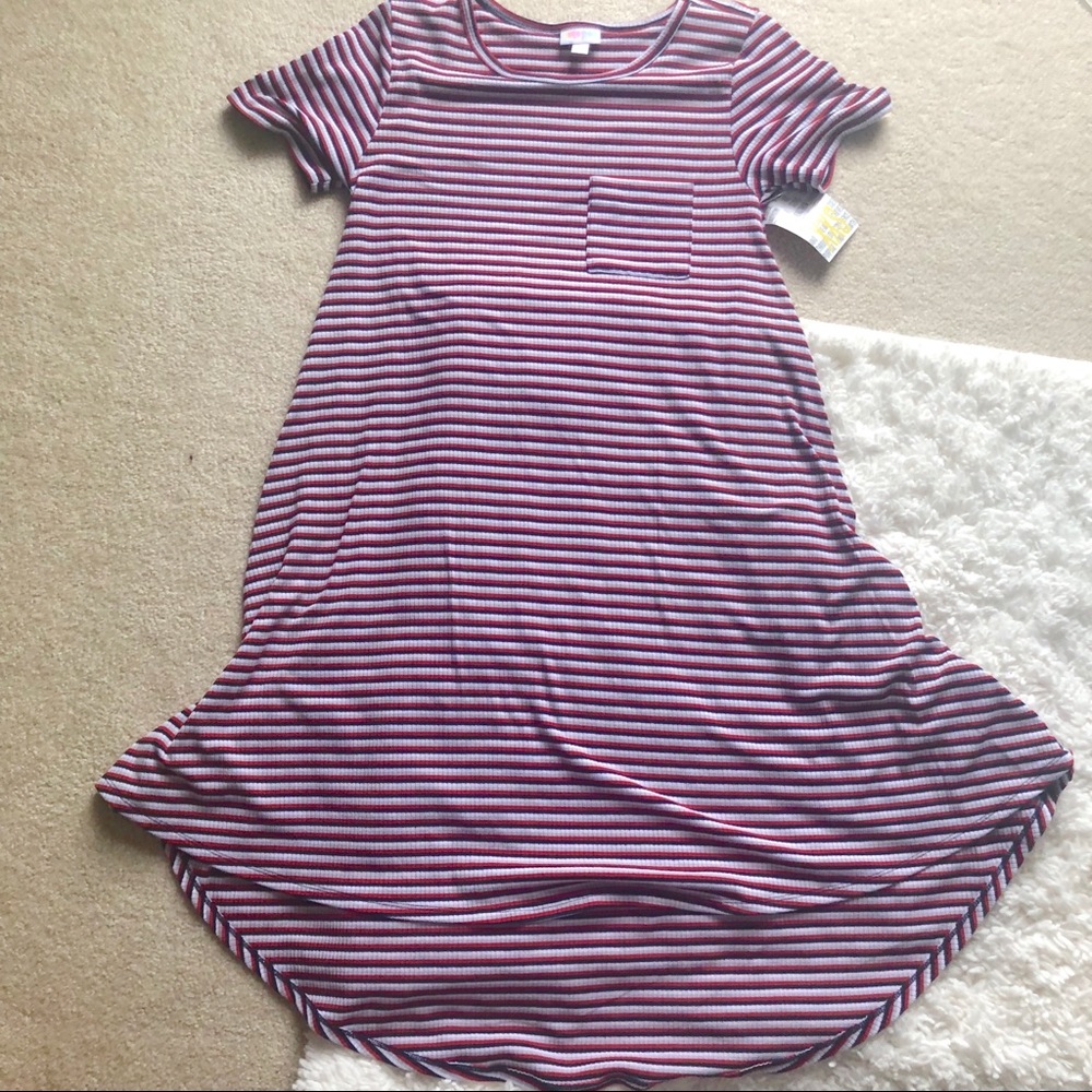 Lularoe carly with tags xxs